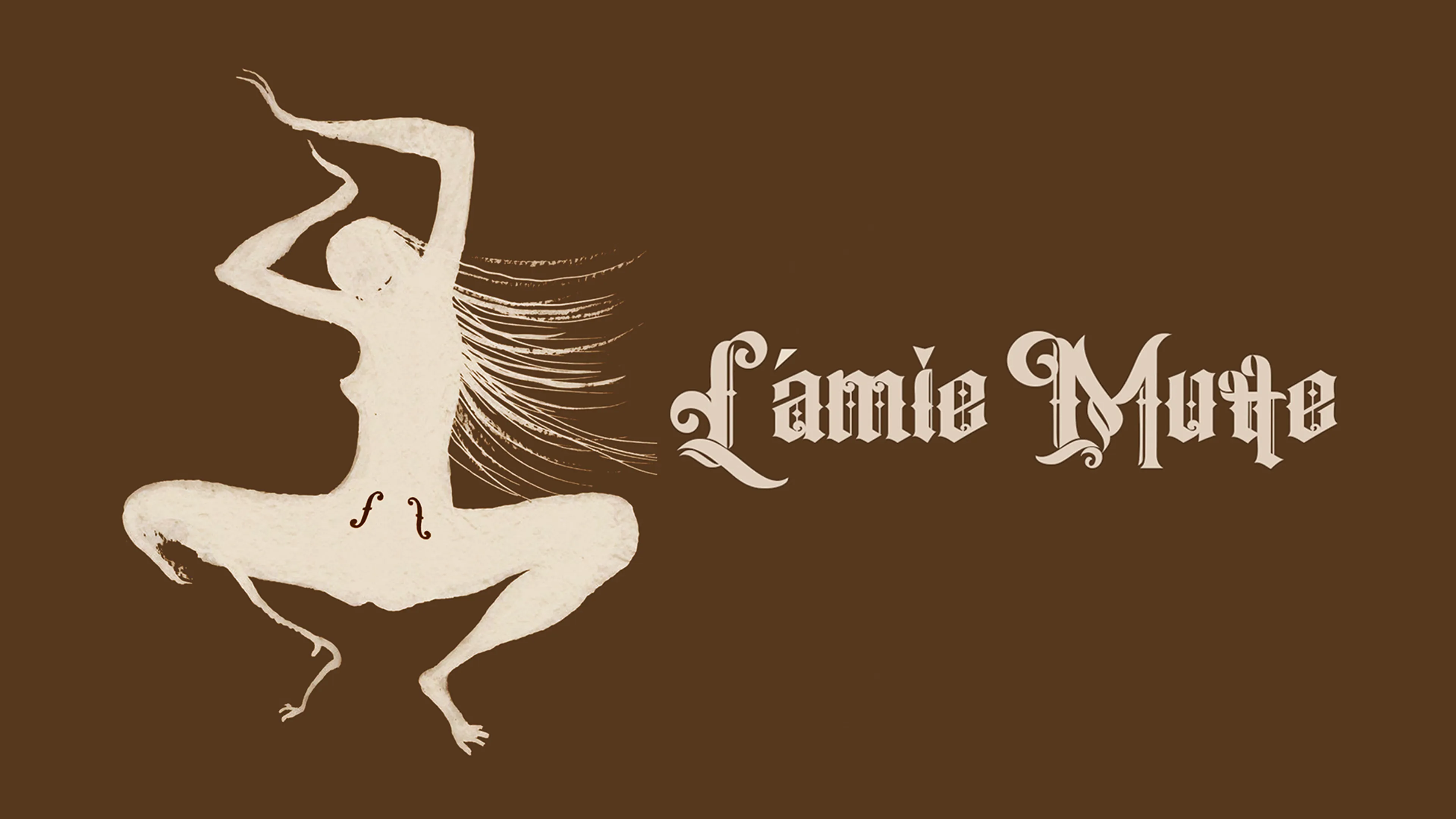 L'Amie Mutte poster